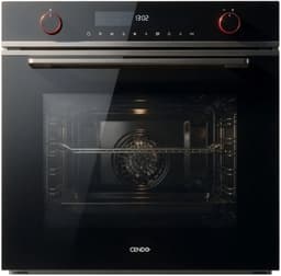 CENDO COM72L-T&K - Combi Oven met Magnetron - 60 cm - 72 Liter - Zwart - 250 Graden — thumbnail 1