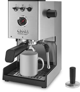Gaggia Classic UP - 9bar - RVS behuizing - Zwart — thumbnail 1