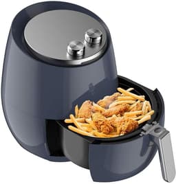 Heteluchtfriteuse - Olievrije Frituurpan - Gezond Koken - Instelbare Temperatuur - 36 Liter - Multicolor — thumbnail 1