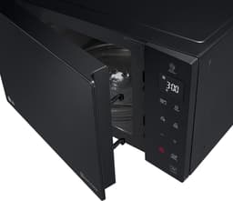Magnetron met Grill - Oven - Snel Gerechten Bereiden - Smart Inverter Technologie - 25 Liter Capaciteit - Zwart — thumbnail 2