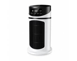 Aircooler Luchtkoeler- Aircooler – Tafelventilator / Mini Airco – 6 Standen –Draagbare airconditioner- Luchtbevochtiger & Koelventilator voor- Slaapkamer, Bureau en Woonkamer — afbeelding 1
