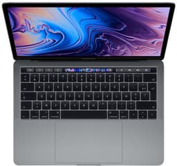 MacBook Pro Touch Bar 13" 2018 i7 2,7 GHz 16 GB 2 TB SSD Spacegrijs — thumbnail 1