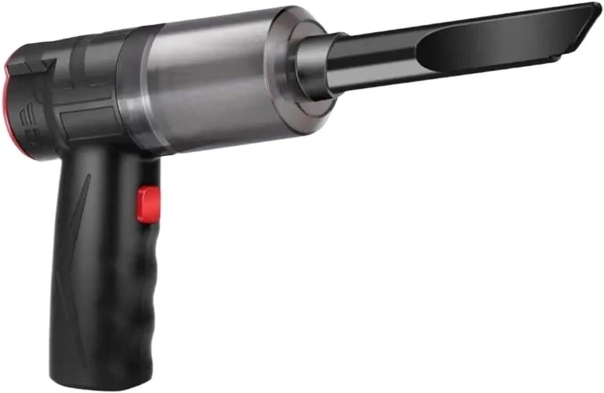Handstofzuiger Draadloos - Mini Stofzuiger - Auto Interieur Reinigen - Blaas en Zuig - 150W Vermogen - One Color — afbeelding 1