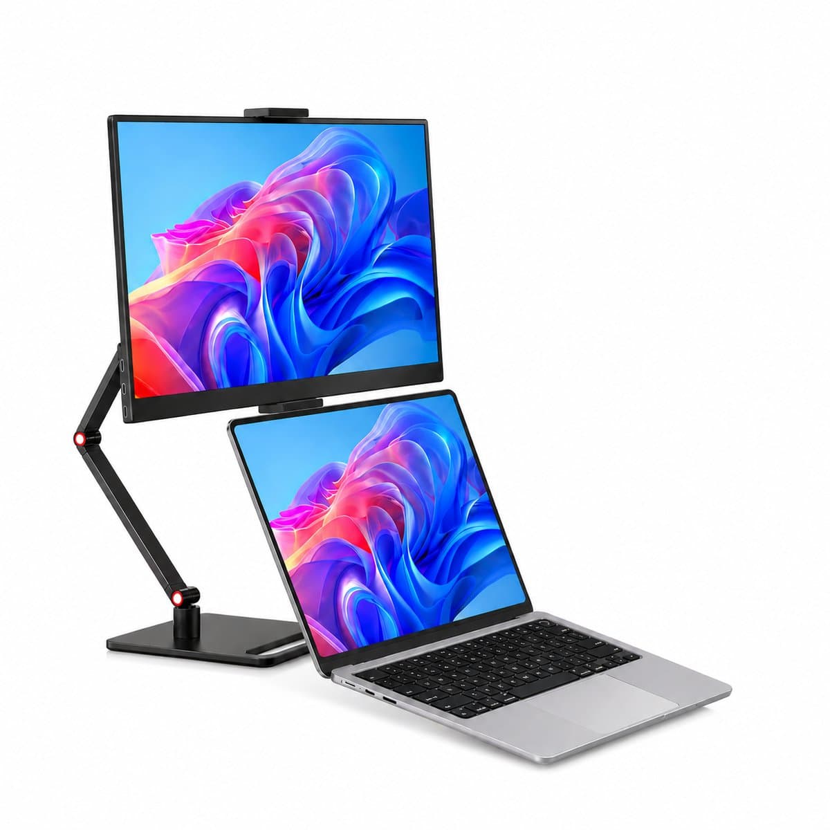 Draagbare Monitor Full HD IPS - Portable Monitor USB-C & HDMI 15.6 Inch — afbeelding 1