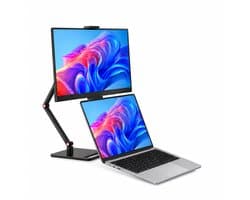 Draagbare Monitor Full HD IPS - Portable Monitor USB-C & HDMI 15.6 Inch