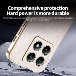 Dailygoods- Beschermhoes Ultradun - Siliconen/Leer - Schokbestendig - Elegant/Luxe - Compatibel met Oppo Reno15 Pro 5G - 1ste Klasse Kwaliteit - Telefoonhoes — thumbnail 5