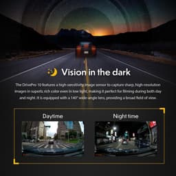 Auto Videorecorder - Dashcam Full HD - Veilig Onderweg - 140 Graden Gezichtsveld - 64 GB Opslag - Zwart — thumbnail 3