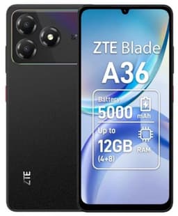 ZTE Blade A36 4GB/64GB 6.7 inch scherm, dual sim. — thumbnail 1