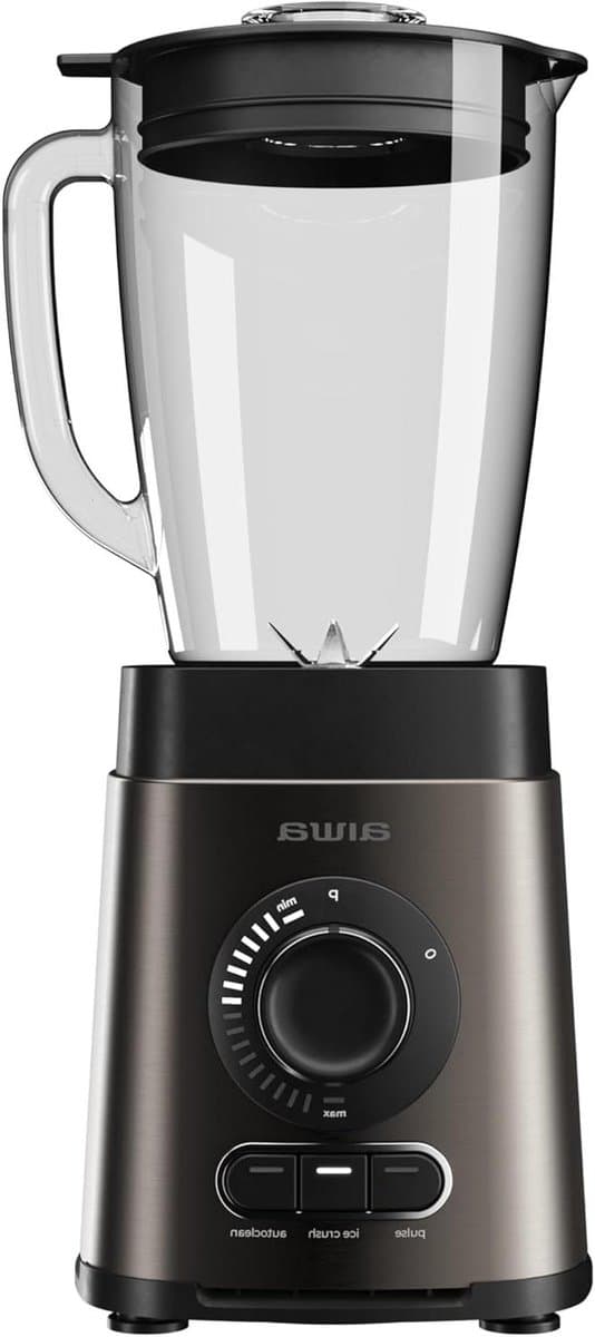 Keuken Blender - Krachtige Mixer - Smoothies Maken - Zes Satoku Messen - 1.8 Liter - Roestvrij Staal — afbeelding 1