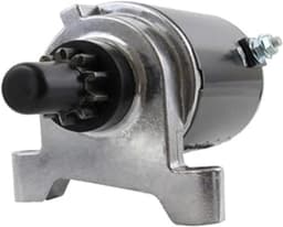 Grasmaaier Startmotor - Motoronderdeel Tuinmachine - Eenvoudig Starten - Betrouwbaar Startvermogen - 10 Tanden - Zwart — thumbnail 3