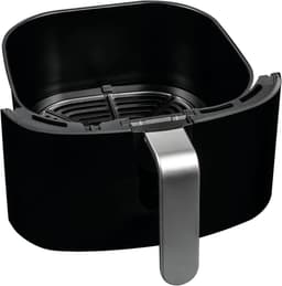 Heteluchtfriteuse - Airfryer Frituurpan - Gezond Frituren - 4 Liter Capaciteit - 30 x 29 x 30 cm - Zwart — thumbnail 3
