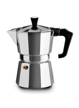 Espresso kan Pezzetti, 3-kops Italexpress - aluminium espresso maker — thumbnail 4