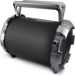 Caliber Bluetooth Speaker - Draagbare Karaoke Set - Partybox met Accu - Draagbare Radio - inclusief Microfoon en Echo (HPG512BT) — thumbnail 4