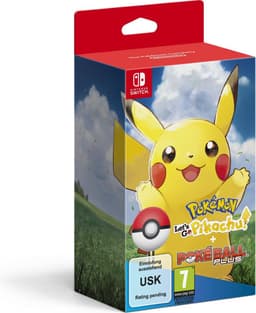 Pokémon: Let's Go, Pikachu! + Poke Ball Plus Pack - Nintendo Switch — thumbnail 1