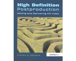 High Definition Postproduction