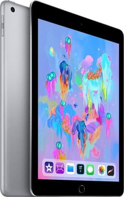 Apple iPad (2018) - 9.7 inch - WiFi - 32GB - Spacegrijs — thumbnail 4