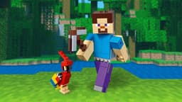 Steve BigFig with Parrot — thumbnail 5