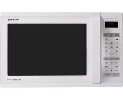 Sharp R-971WW - Combi-magnetron - Wit