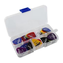 60-Delige Gitaar Plectrum Set - Pick Packs Met Plectrumhouder — thumbnail 2