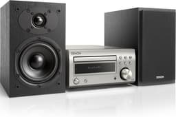 Denon Set RCD-M41DAB Silver/Black — thumbnail 1