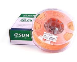 eSun PLA+ Orange/oranje - 1kg - 1.75mm - 3D printer filament