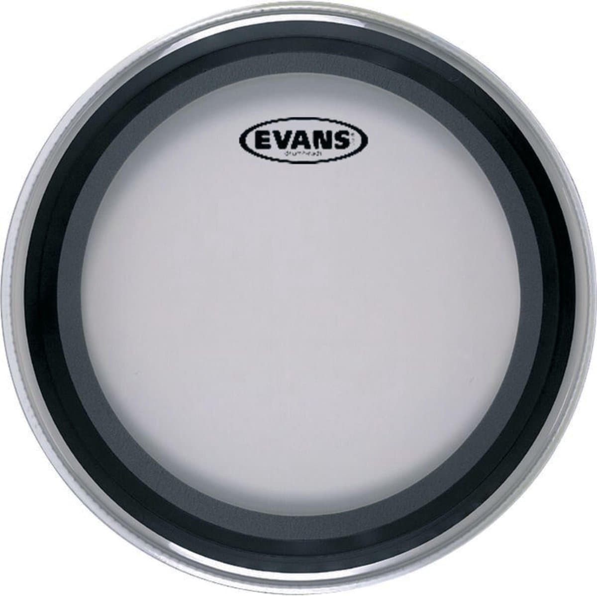 Evans EMAD2 Clear, 22", BD22EMAD2, bas Drum Batter - Bass drumvel — afbeelding 1