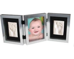 KidzzCast My First Hand & Foot Impression Silver