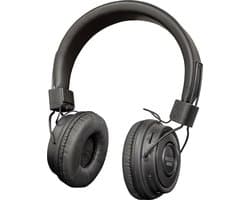 SoundLAB Bluetooth On Ear Koptelefoon (Zwart) — afbeelding 1