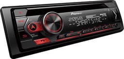 Pioneer DEH-S320BT Autoradio Enkel din Rood-CD Tuner-USB-Bluetooth - 4 x 50 W — thumbnail 1