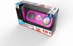 iDance XD2PK Bluetooth Party Systeem met Disco LED-Verlichting - Roze — thumbnail 4