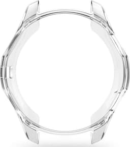 DrPhone AC3 TPU Case - Geschikt voor Samsung Galaxy Watch S3 / 46mm Plating - Transparant — thumbnail 6