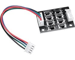 4X TL-Smoother inclusief kabel 3d printer upgrade stepper smoother