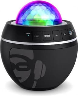 iDance BB10 Party Ball - Bluetooth draagbare luidspreker met discobol - incl. 1 microfoon — thumbnail 3