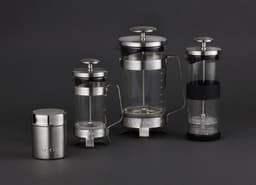 Barista & Co Plunger - Voor 8 Koppen - Electric Steel — thumbnail 3