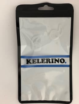 KELERINO. Anti-slip siliconen earhooks / earhoox / oorhaken geschikt voor Airpods 1 & 2 - Transparant — thumbnail 3