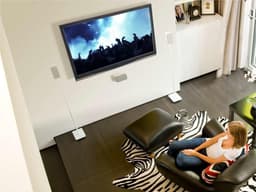 Cambridge Audio Minx CA600P wit Minx vloerstandaard per paar — thumbnail 2