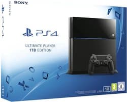 Sony PlayStation 4 Console - 1TB - Zwart - PS4