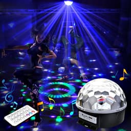PO-8105 BLUETOOTH, MP3 speler, Discobol met afstandsbediening — thumbnail 4
