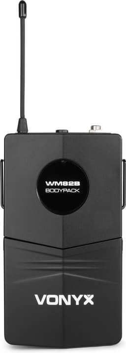 Draadloze microfoon - Vonyx WM82C UHF draadloze microfoonset met handheld en headset microfoon — thumbnail 5