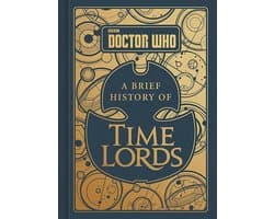 Doctor Who A Brief History of Time Lords