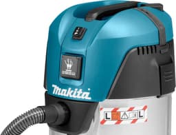 MAKITA Alleszuiger VC3011L - Stofzuiger - Droog En Nat Gebruik - L-Klasse - Incl. Zak — thumbnail 1