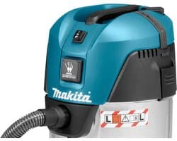 MAKITA Alleszuiger VC3011L - Stofzuiger - Droog En Nat Gebruik - L-Klasse - Incl. Zak