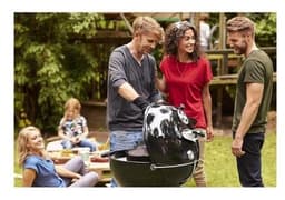 Weber Master Touch GBS Houtskoolbarbecue - Grilloppervlak ø 57 cm - Met Onderstel - Zwart — thumbnail 2