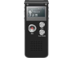 Voice Recorder Premium - Stereo Opname - Met MP3 Speler functie