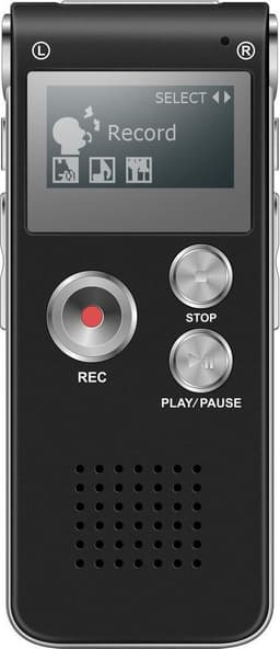 Voice Recorder Premium - Stereo Opname - Met MP3 Speler functie — thumbnail 1