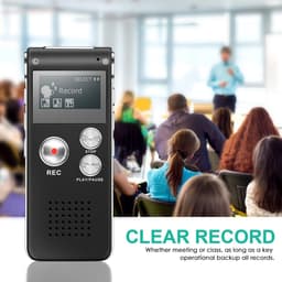 Voice Recorder Premium - Stereo Opname - Met MP3 Speler functie — thumbnail 5