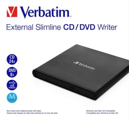 Verbatim MOBILE DVD REWRITER USB 2.0 lig — thumbnail 1