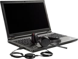 Jabra Evolve 30 II Headset Bedraad Hoofdband Kantoor/callcenter USB Type-A Zwart — thumbnail 3