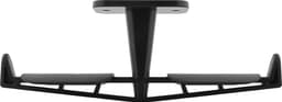 Deltaco GAM-062 Headset houder voor Twee Headsets - Zwart — thumbnail 3