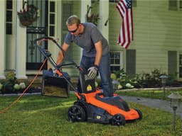 BLACK+DECKER 2000W Grasmaaier 48cm geschikt tot 600m² - LM2000-QS — thumbnail 2